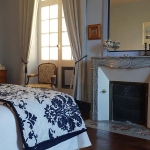 Salleron Family Suite Bedroom at The Chateau De Cervolet